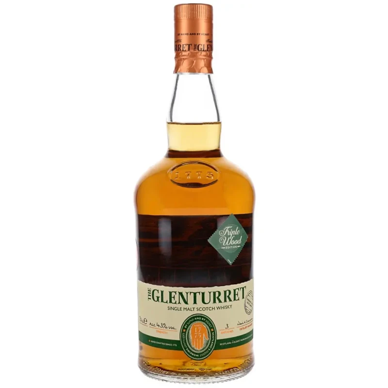 Glenturret - Triple Wood 70cl Glenturret - Triple Wood 70cl