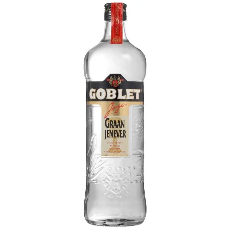 Goblet - Jonge Jenever 1 litre Goblet - Jonge Jenever 1 litre