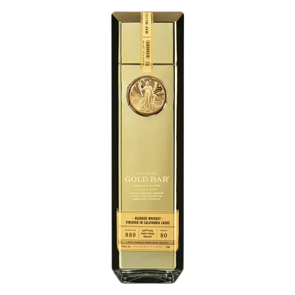 Gold Bar - Blended Whiskey 70cl