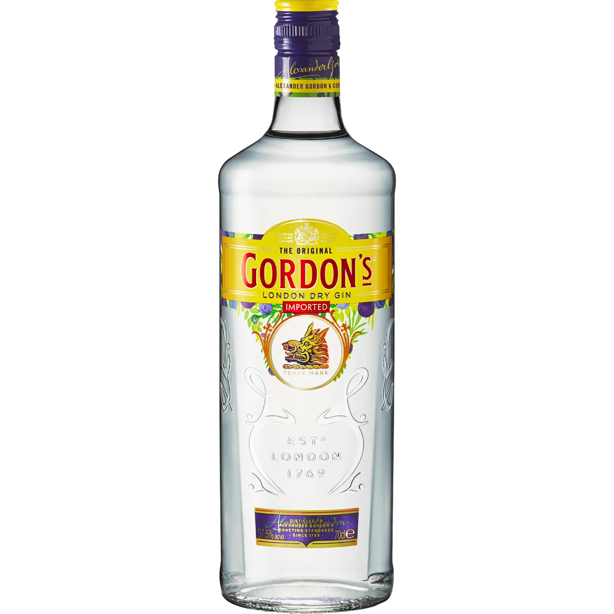 Gordon's - London Dry Gin 1 litre
