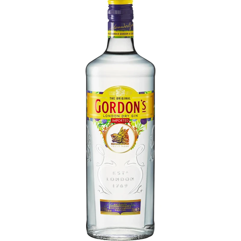 Gordon's - London Dry Gin 1 litre Gordon's - London Dry Gin 1 litre