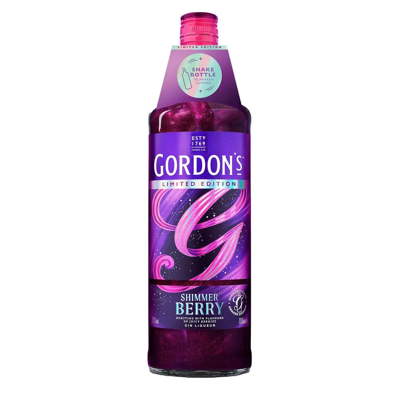 Gordon’s Shimmer Berry 70cl