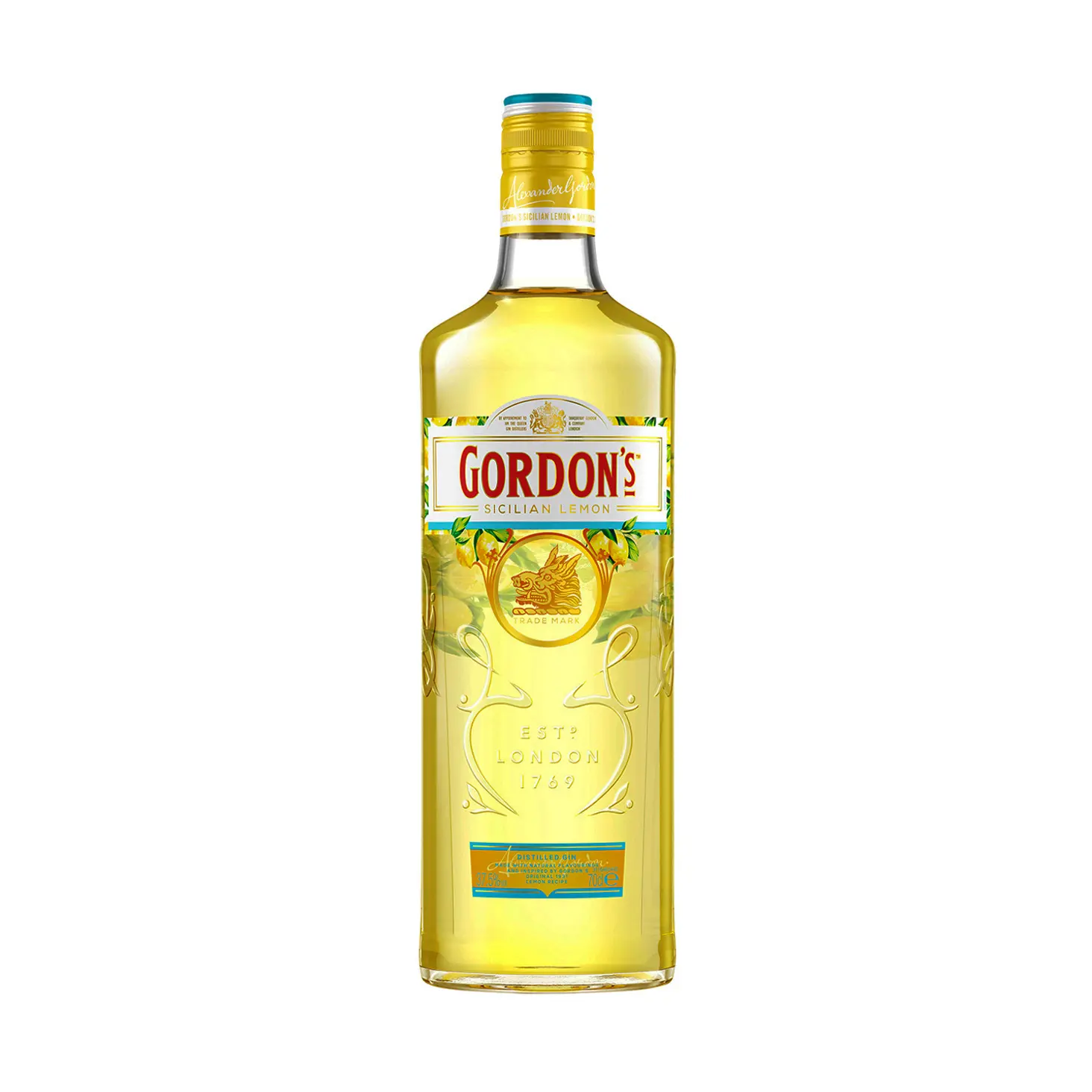 Gordon’s – Sicilian Lemon 1 litre