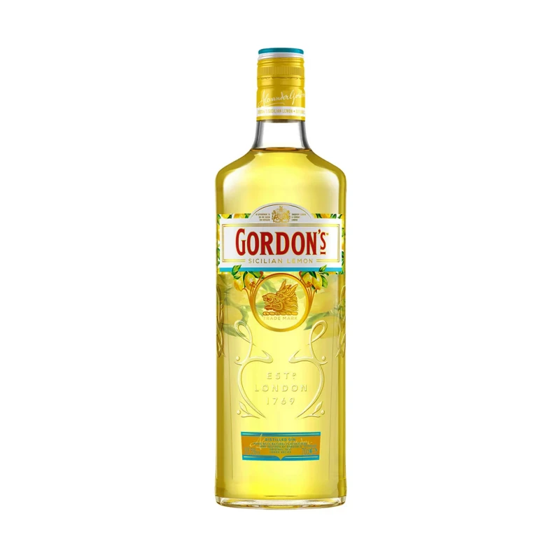 Gordon’s – Sicilian Lemon 1 litre Gordon’s – Sicilian Lemon 1 litre