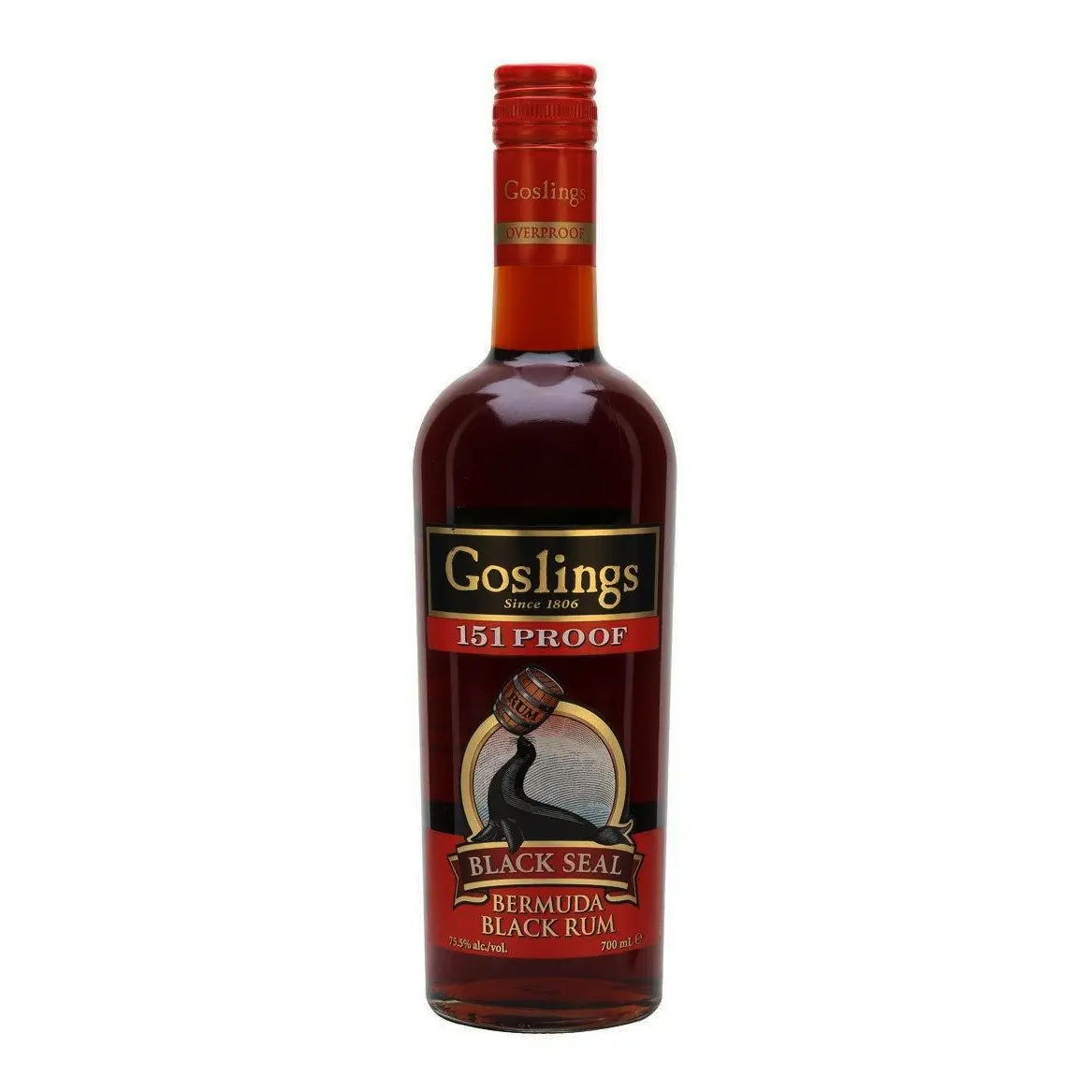 Goslings - Black Seal 151 Proof 70cl