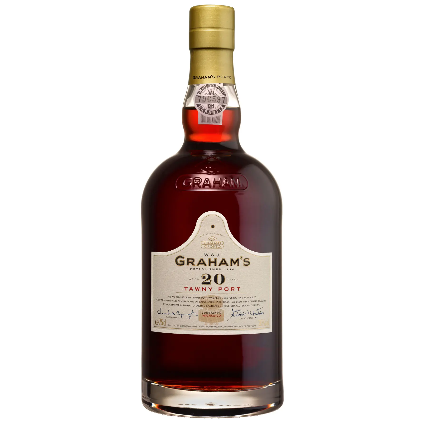Graham - Tawny, 20 years 75cl