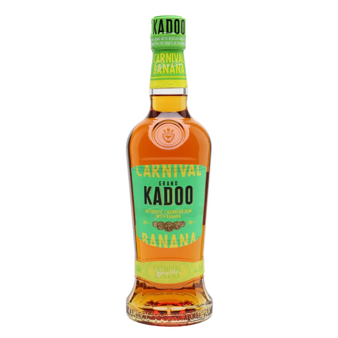 Grand Kadoo Banana Flavoured 70cl
