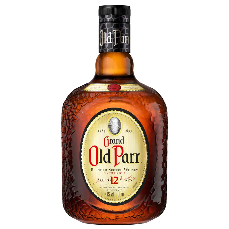 Grand Old Parr, 12 years 1 litre
