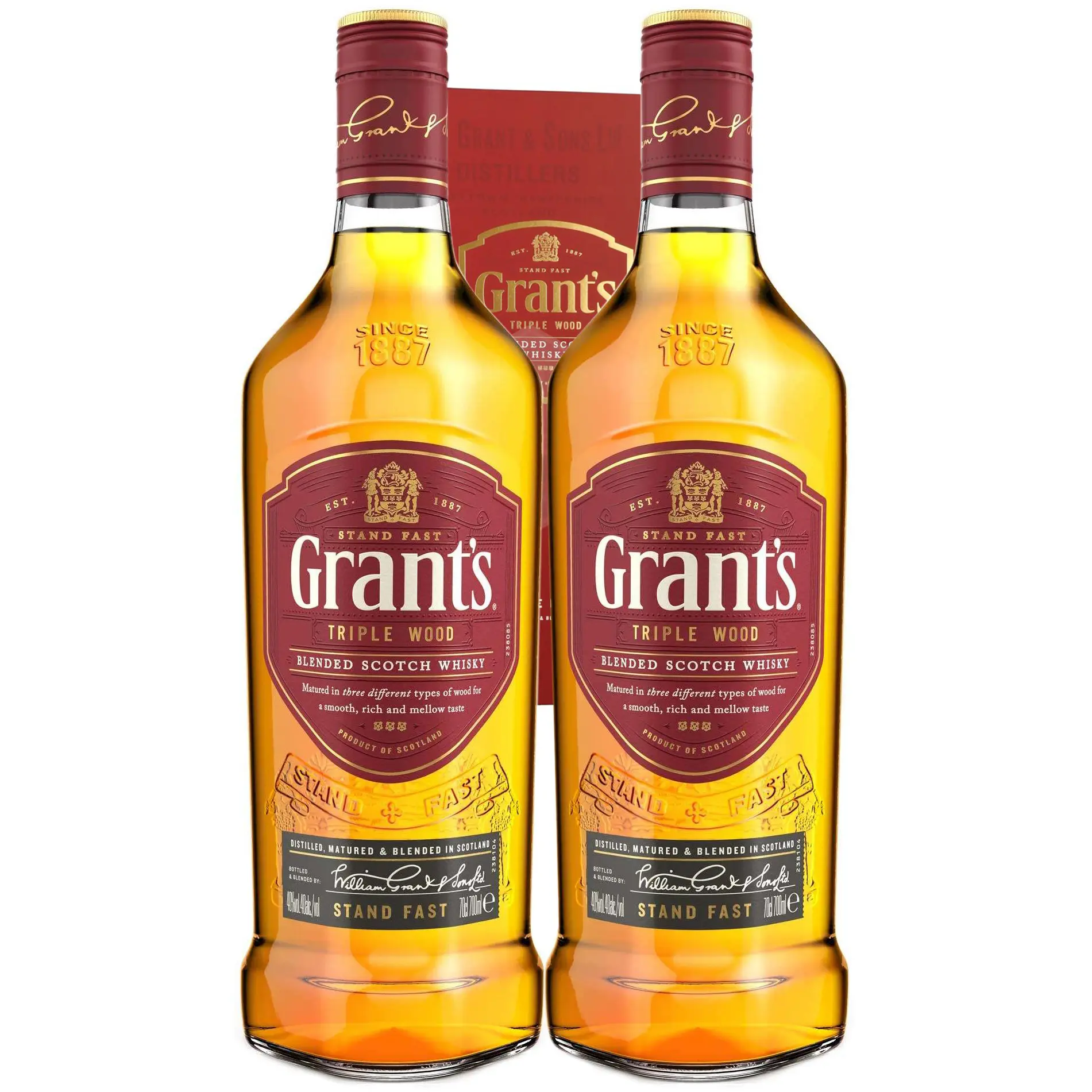 Grant's - Triple Wood 2-Pack 2 litres