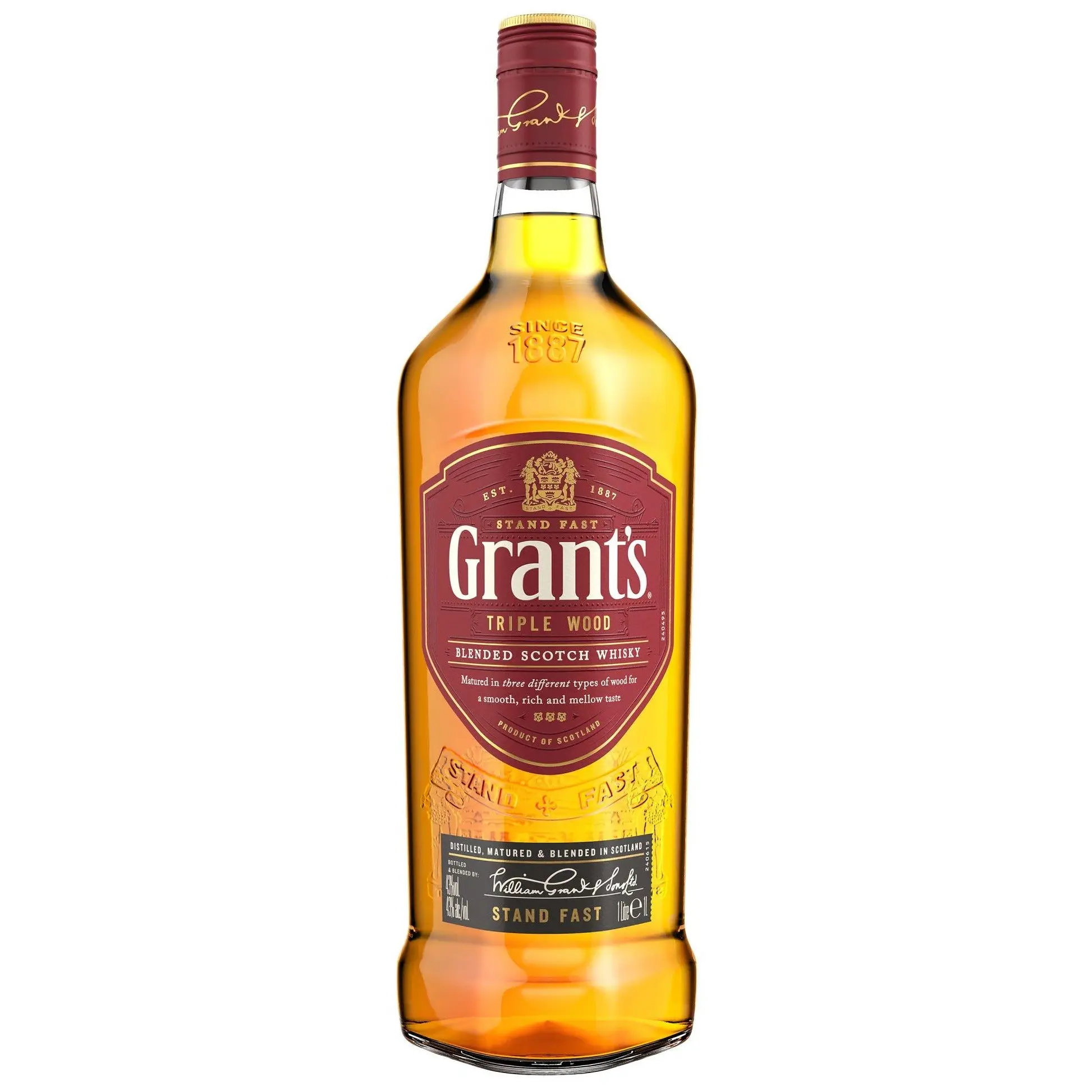 Grant's - Triple Wood 70cl