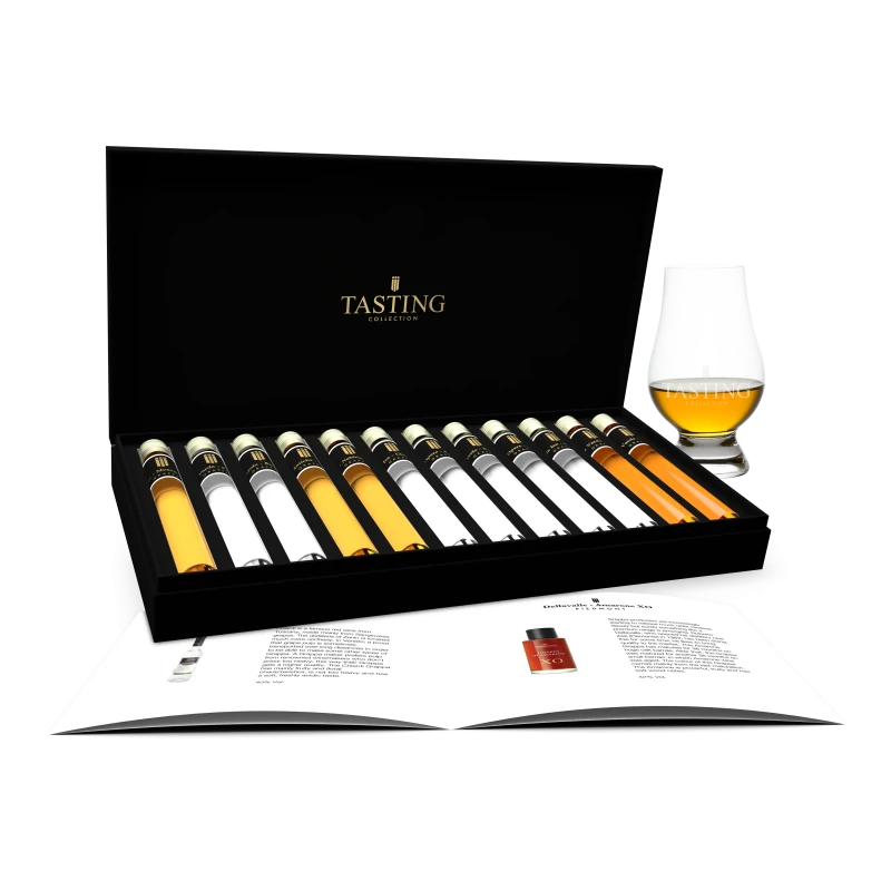 Grappa Tasting Collection 12 Tubes in Gift Box Grappa Tasting Collection 12 Tubes in Gift Box