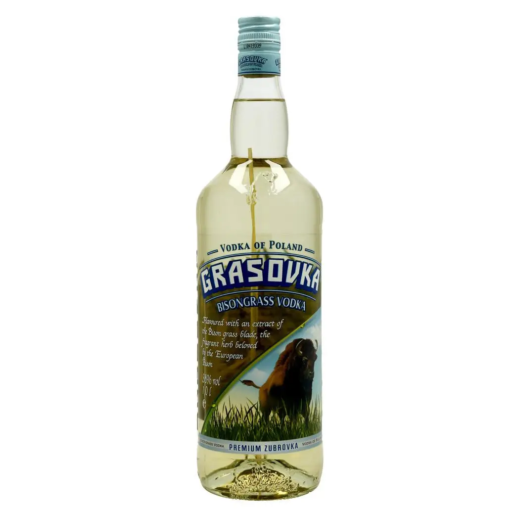 Grasovka - Bison Brand Vodka 1 litre