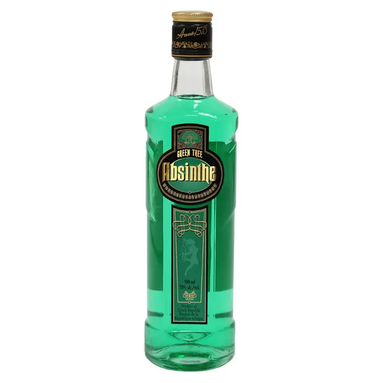 Green Tree - Absinthe Green Fairy 50cl Green Tree - Absinthe Green Fairy 50cl