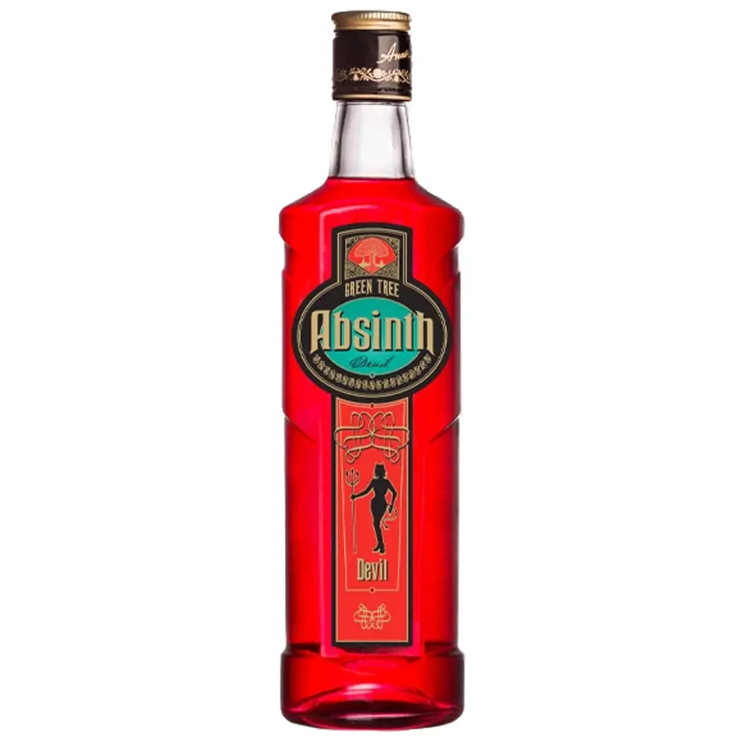 Green Tree - Red Devil Absinth 70cl
