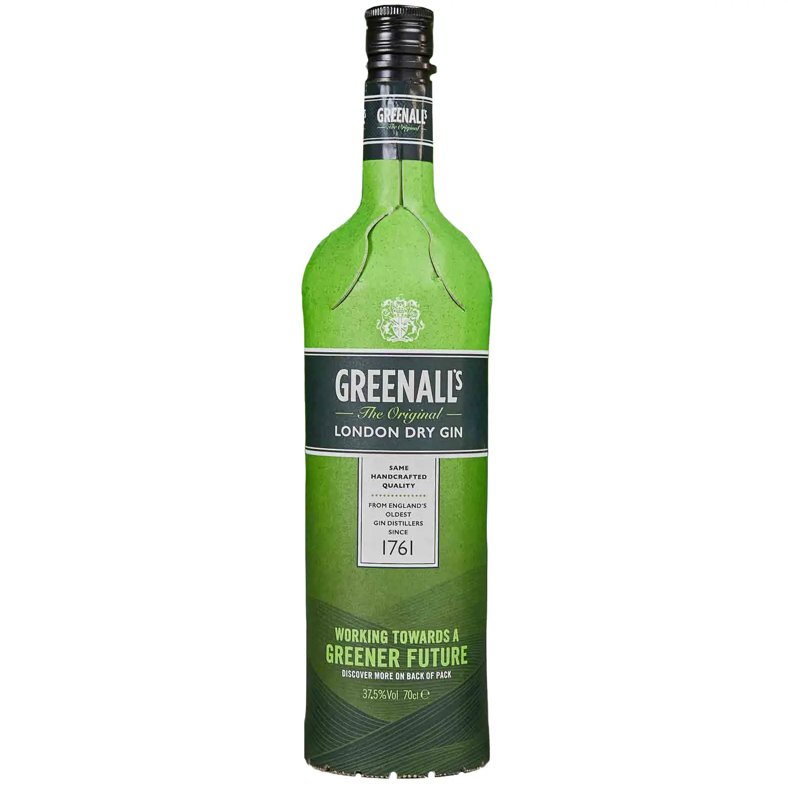 Greenall's - Original London Dry Gin Paper Bottle 70cl
