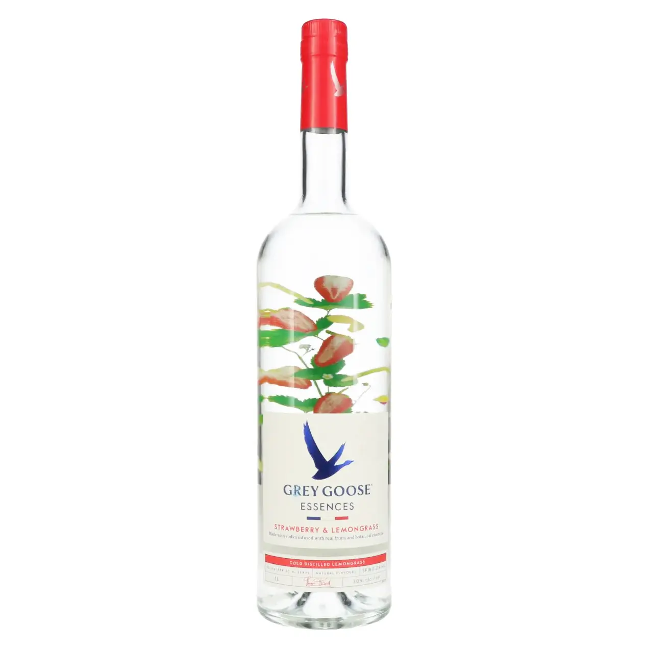 Grey Goose - Strawberry & Lemongrass 1 litre