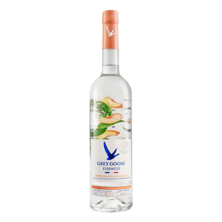 Grey Goose - White Peach & Rosemary 1 litre