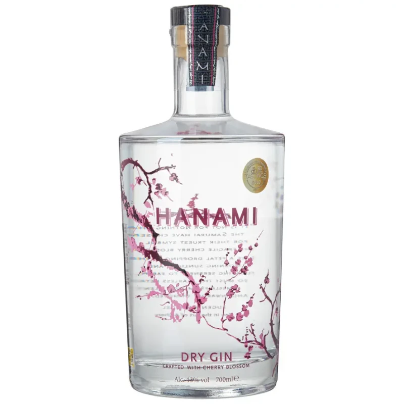 Hanami - Cherry Blossom Gin 70cl Hanami - Cherry Blossom Gin 70cl
