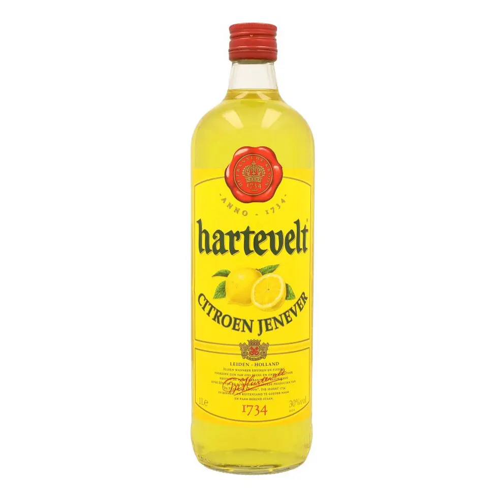 Hartevelt - Citroenjenever 1 litre