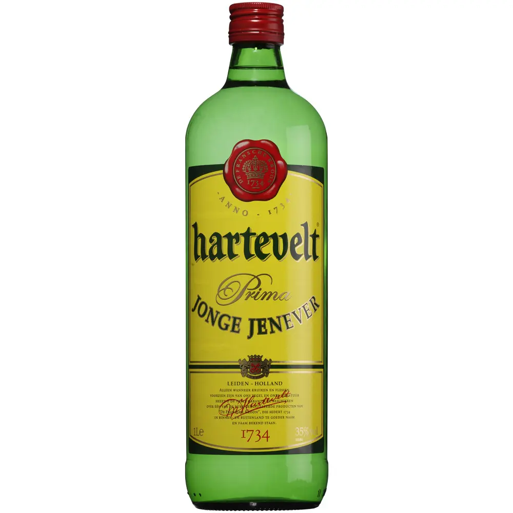 Hartevelt Jonge Jenever 1 litre