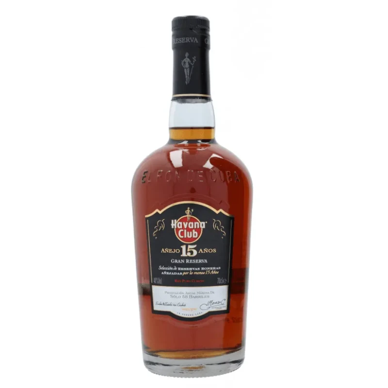 Havana Club, 15 years 70cl Havana Club, 15 years 70cl