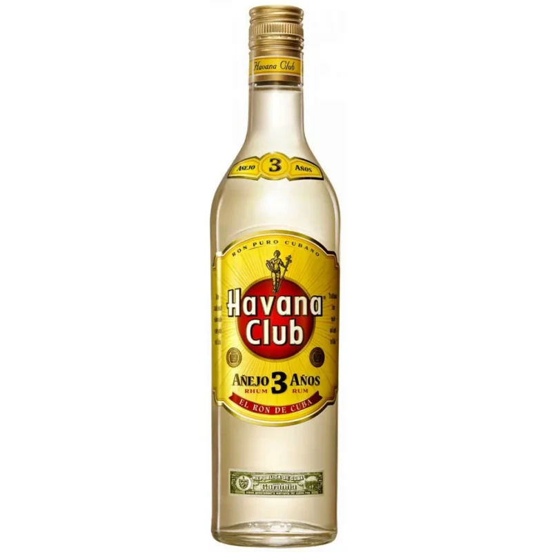 Havana Club, 3 years 70cl Havana Club, 3 years 70cl