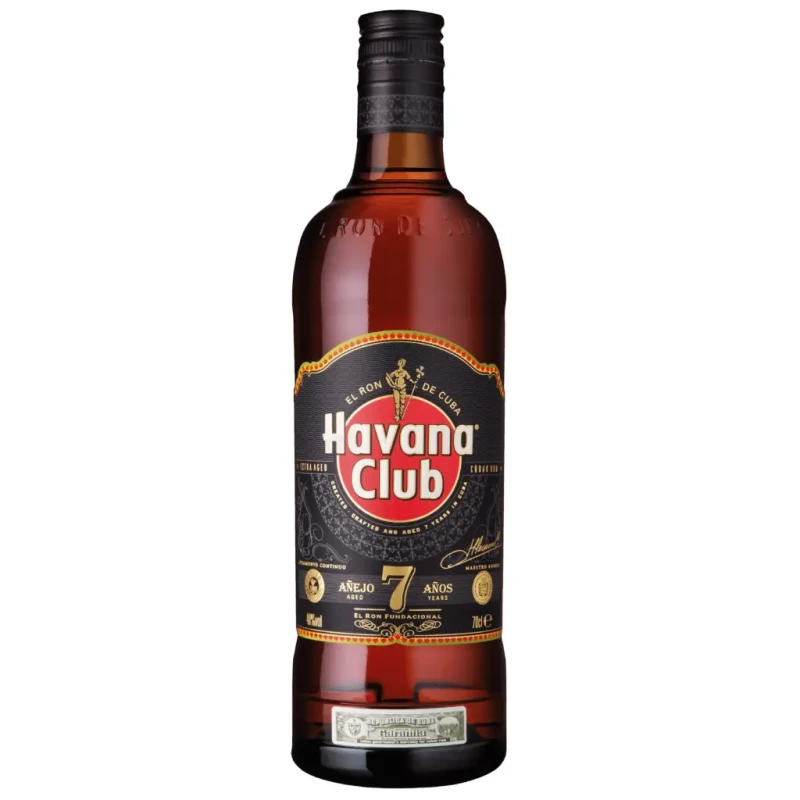 Havana Club, 7 years - Anejo 70cl Havana Club, 7 years - Anejo 70cl