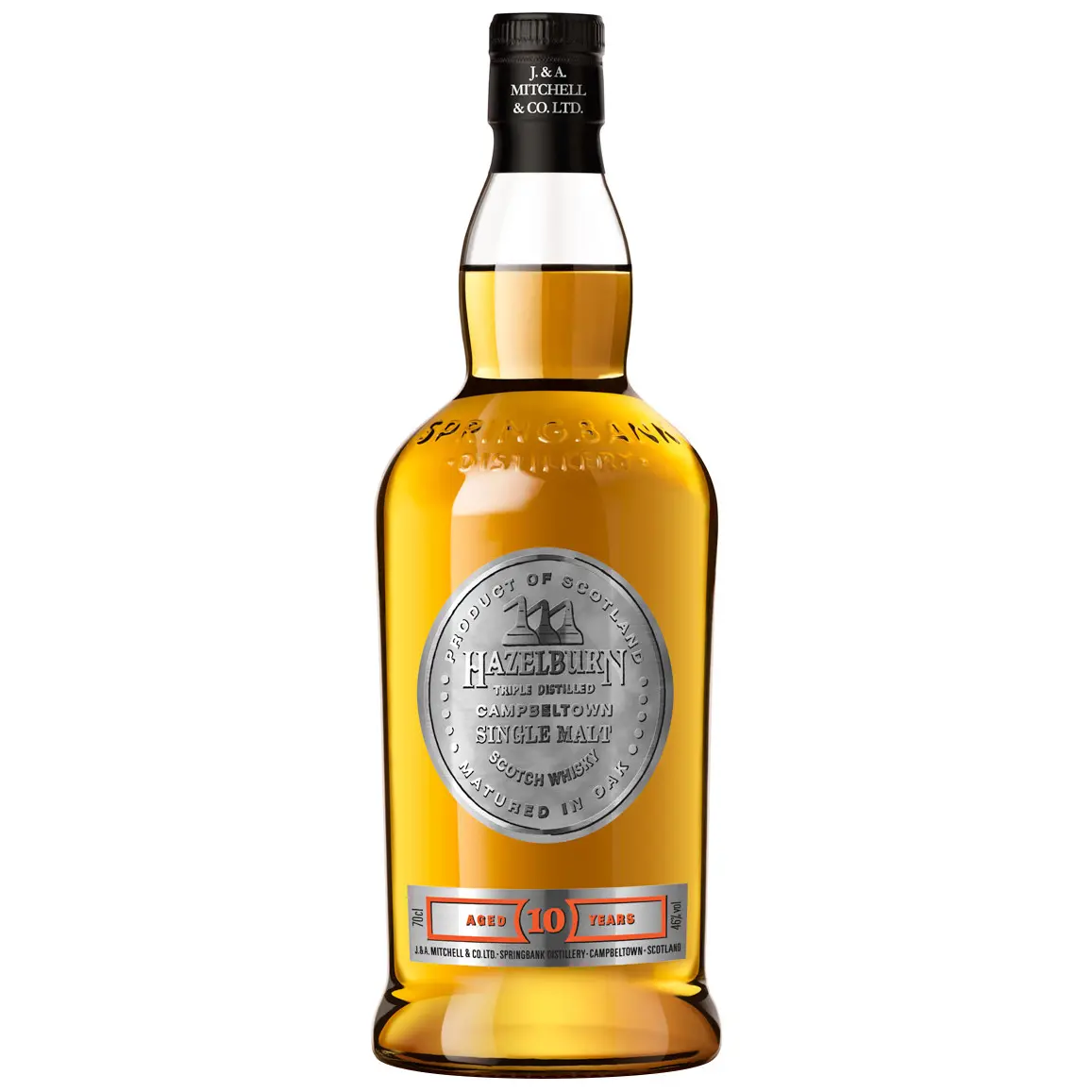 Hazelburn, 10 years 70cl