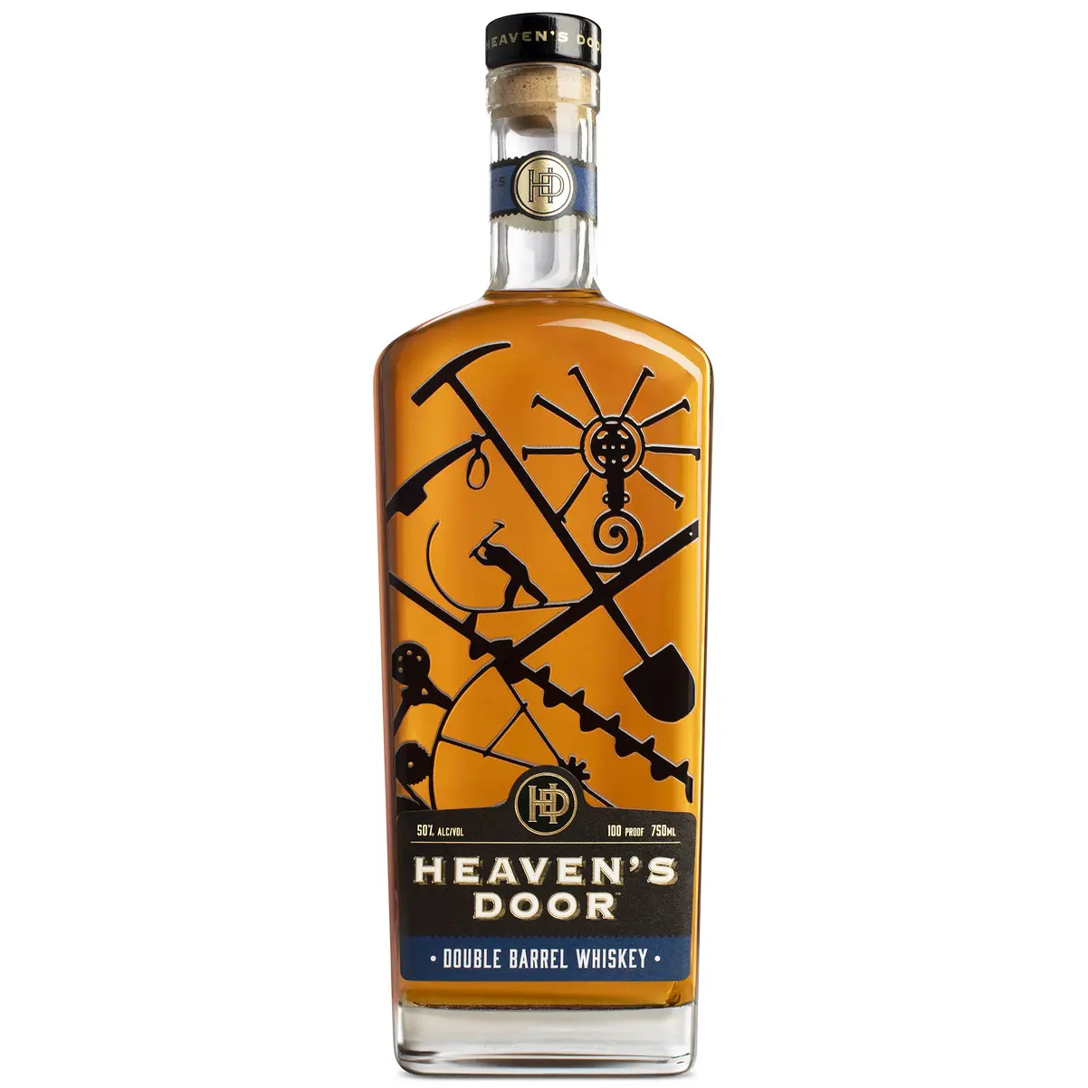 Heaven's Door - Double Barrel 70cl