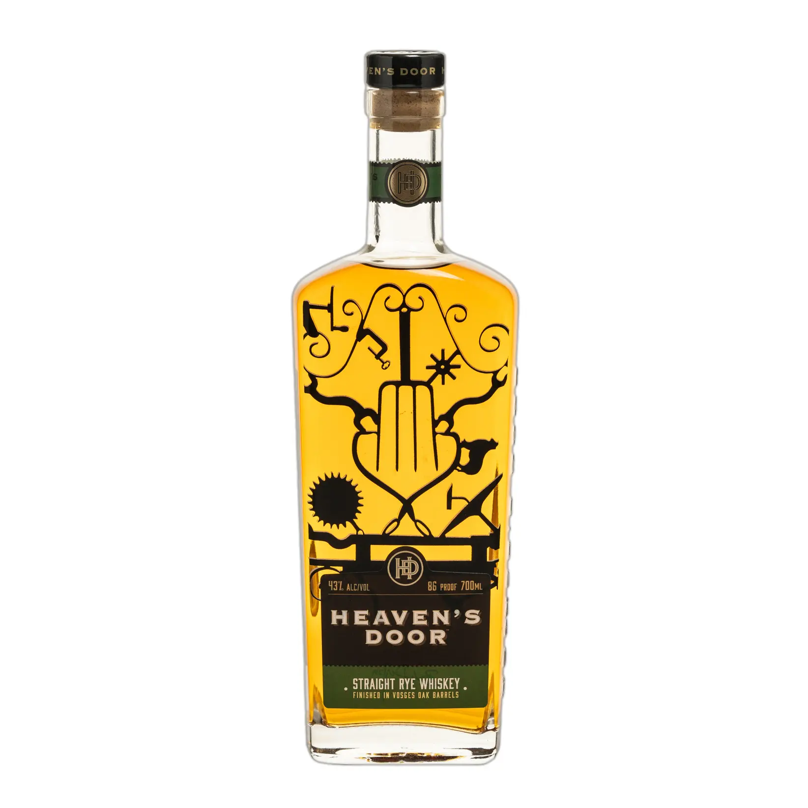 Heaven's Door - Straight Rye 70cl