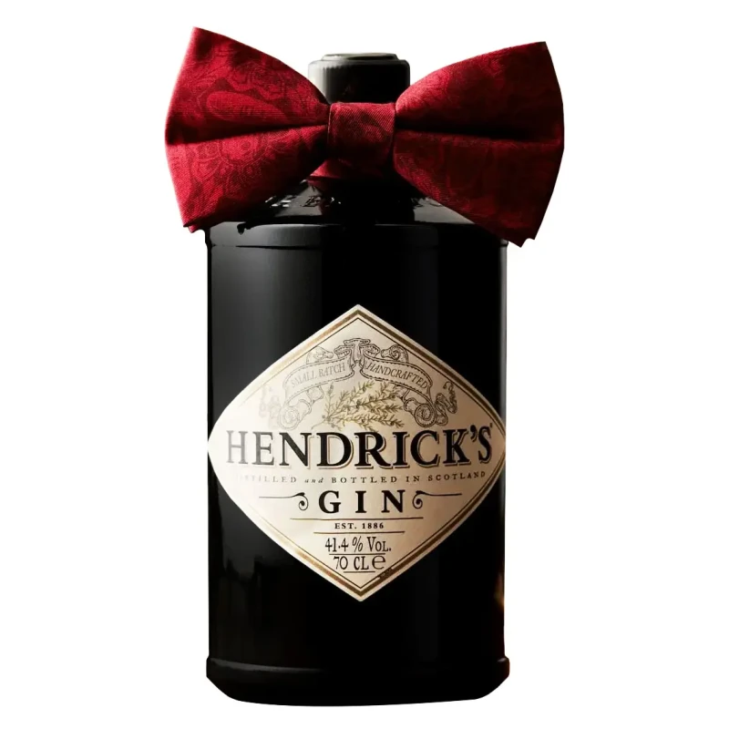 Hendrick's Gin + Bow Tie 70cl Hendrick's Gin + Bow Tie 70cl