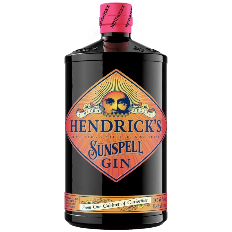Hendrick's - Sunspell 1 litre Hendrick's - Sunspell 1 litre