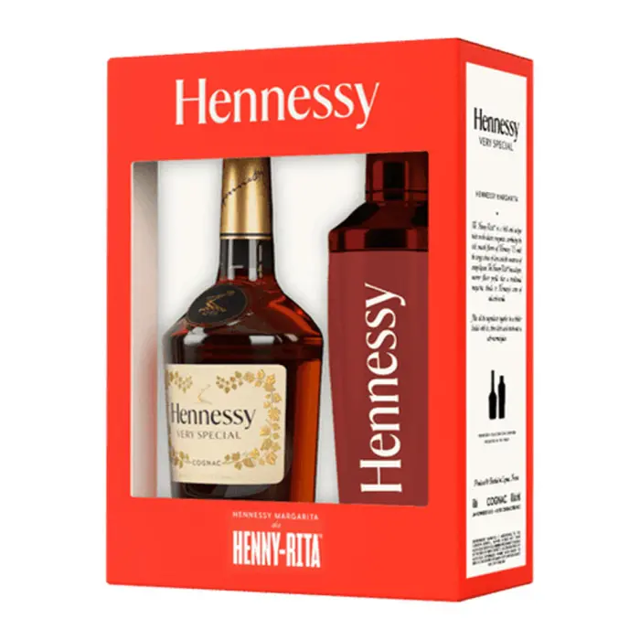 Hennessy - VS Henny Rita Giftpack Shaker 70cl