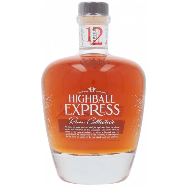 High Ball Rond Highball Express, 12 years 70cl