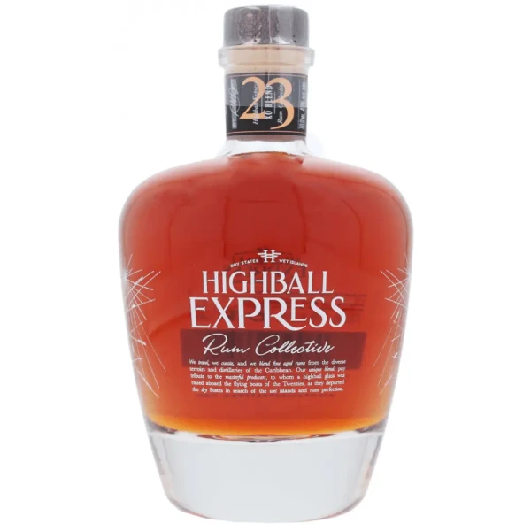 High Ball Rond Highball Express, 23 years 70cl