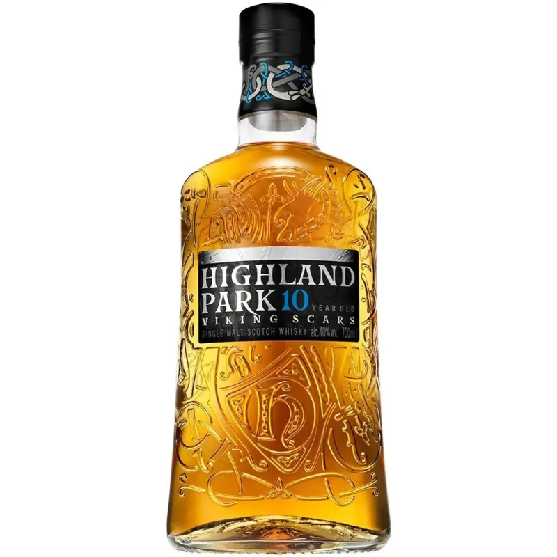 Highland Park, 10 years - Viking Scars 70cl Highland Park, 10 years - Viking Scars 70cl