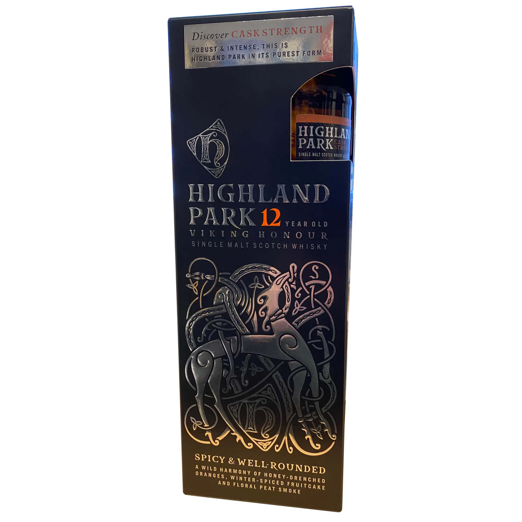 Highland Park, 12 Y + Mini Cask Strength 70cl