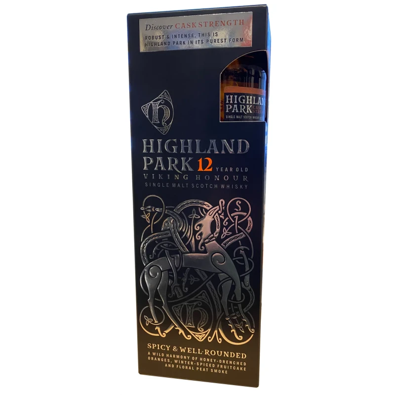 Highland Park, 12 Y + Mini Cask Strength 70cl Highland Park, 12 Y + Mini Cask Strength 70cl