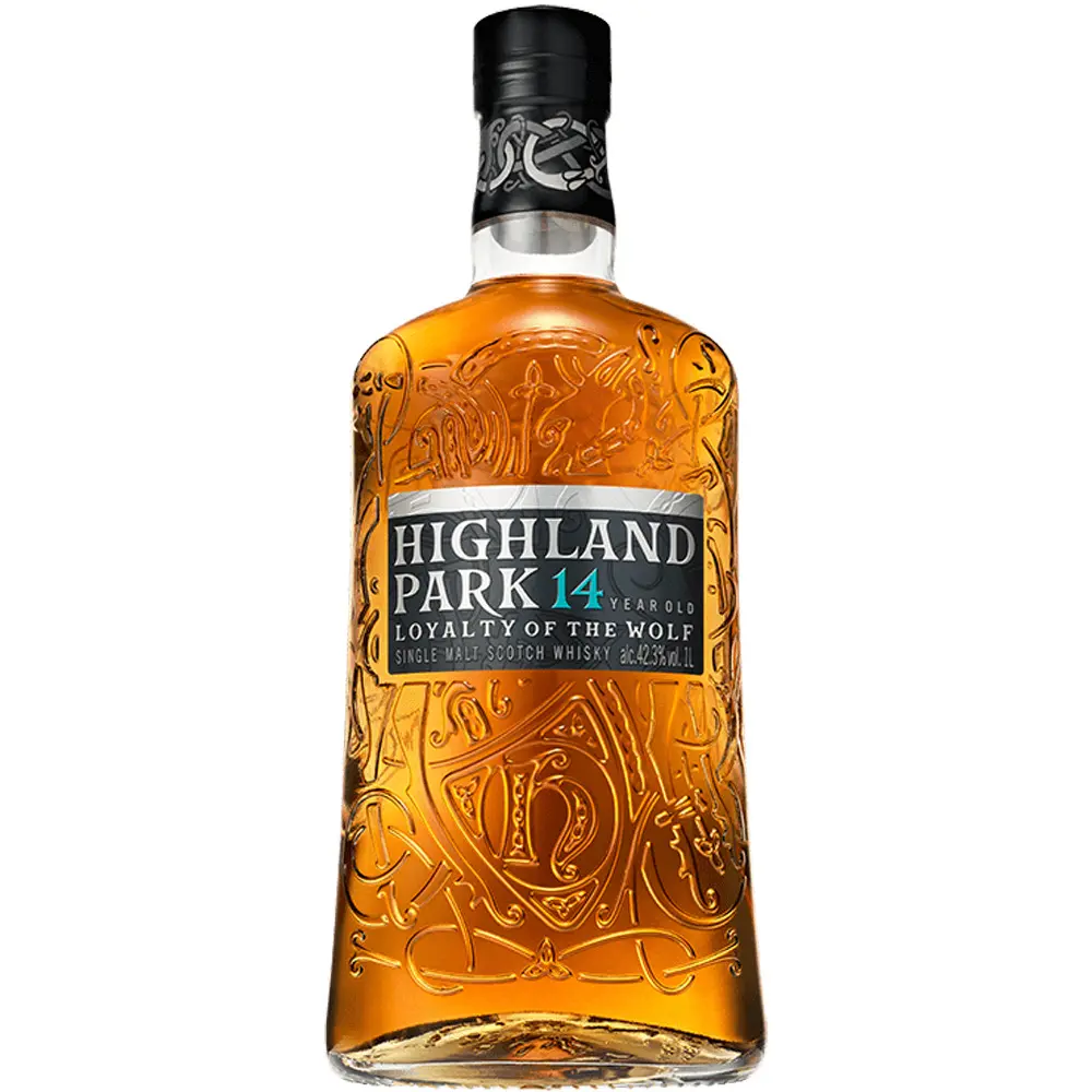Highland Park, 14 Y Loyalty Of The Wolf 1 litre