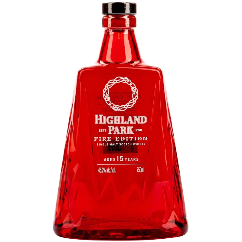 Highland Park, 15 years - FIRE Edition 70cl Highland Park, 15 years - FIRE Edition 70cl