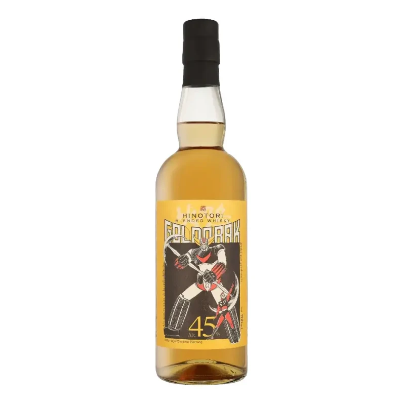 Hinotori Goldorak Yellow 2023 Edition 70cl Hinotori Goldorak Yellow 2023 Edition 70cl