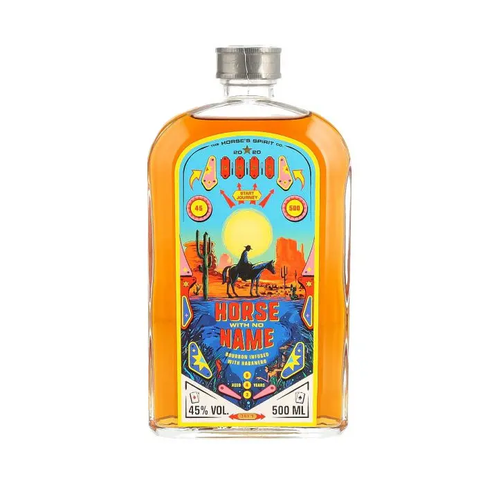 Horse With No Name - Bourbon Infused With Habanero 70cl Horse With No Name - Bourbon Infused With Habanero 70cl