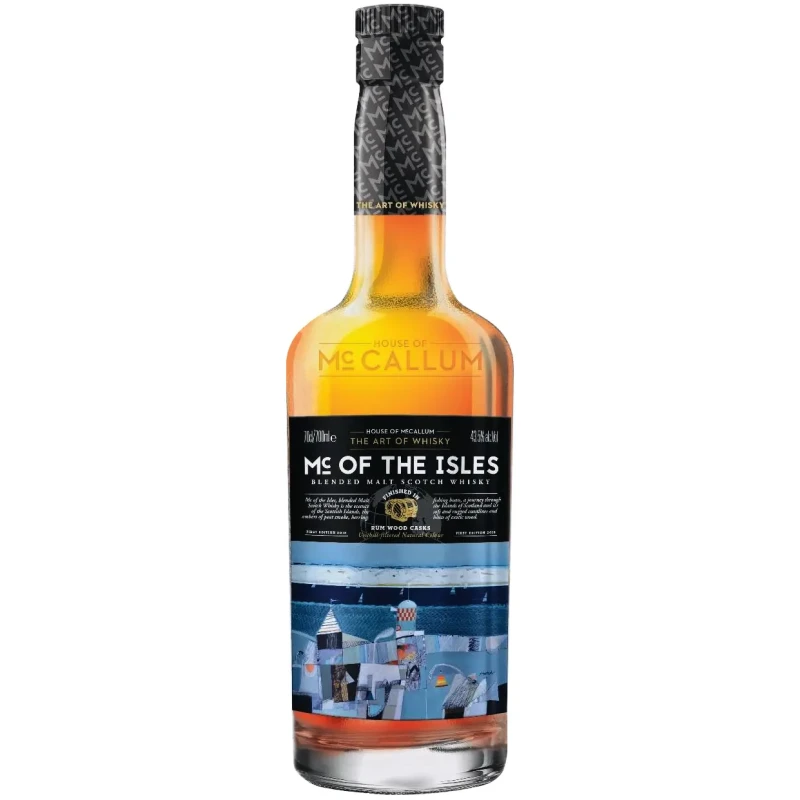 House of McCallum - MC of the Isles 70cl House of McCallum - MC of the Isles 70cl