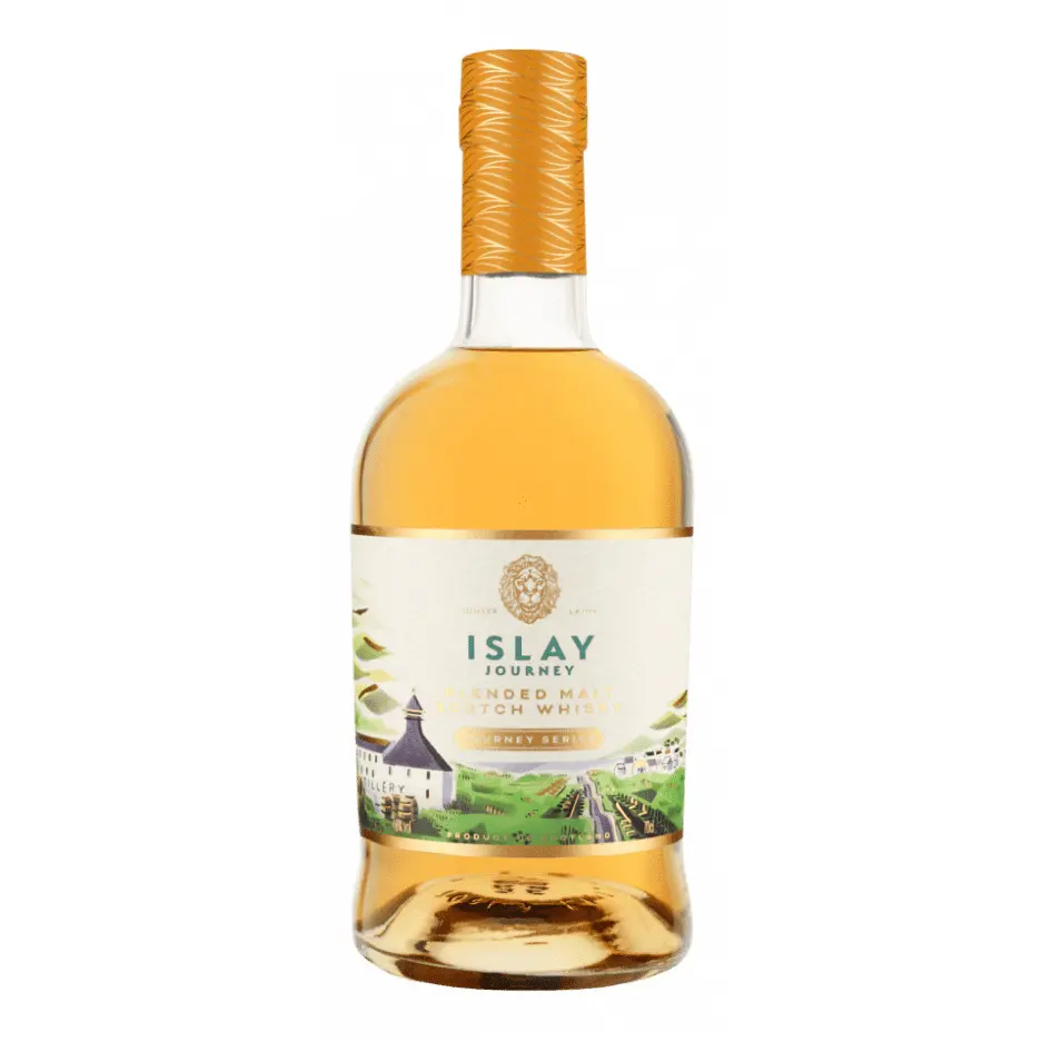 Hunter Laing - Islay Journey 70cl