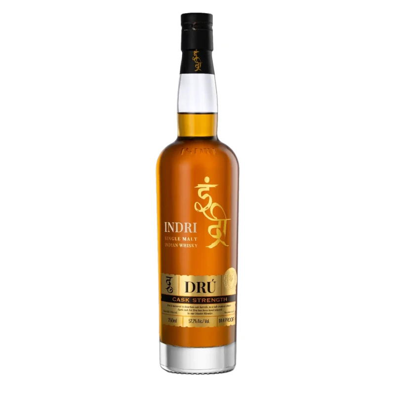 Indri - Drú Cask Strength 70cl Indri - Drú Cask Strength 70cl