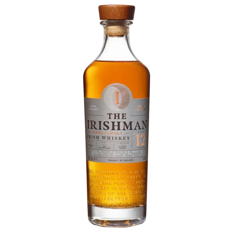 Irishman, 12 years - Single Malt 70cl Irishman, 12 years - Single Malt 70cl
