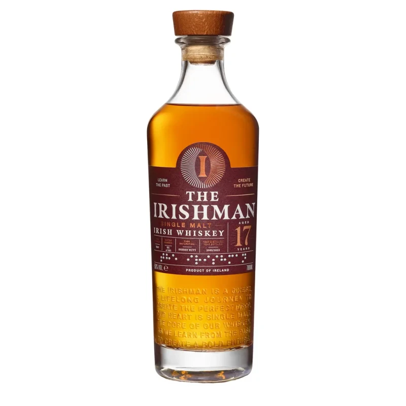Irishman, 17 years - Single Malt 70cl Irishman, 17 years - Single Malt 70cl