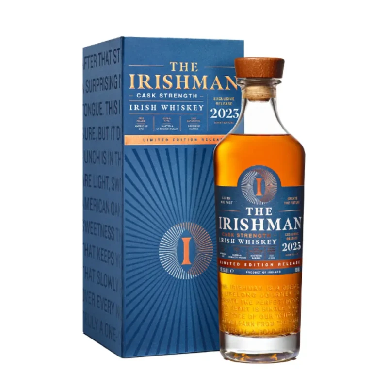 Irishman - Cask Strength 2023 70cl Irishman - Cask Strength 2023 70cl