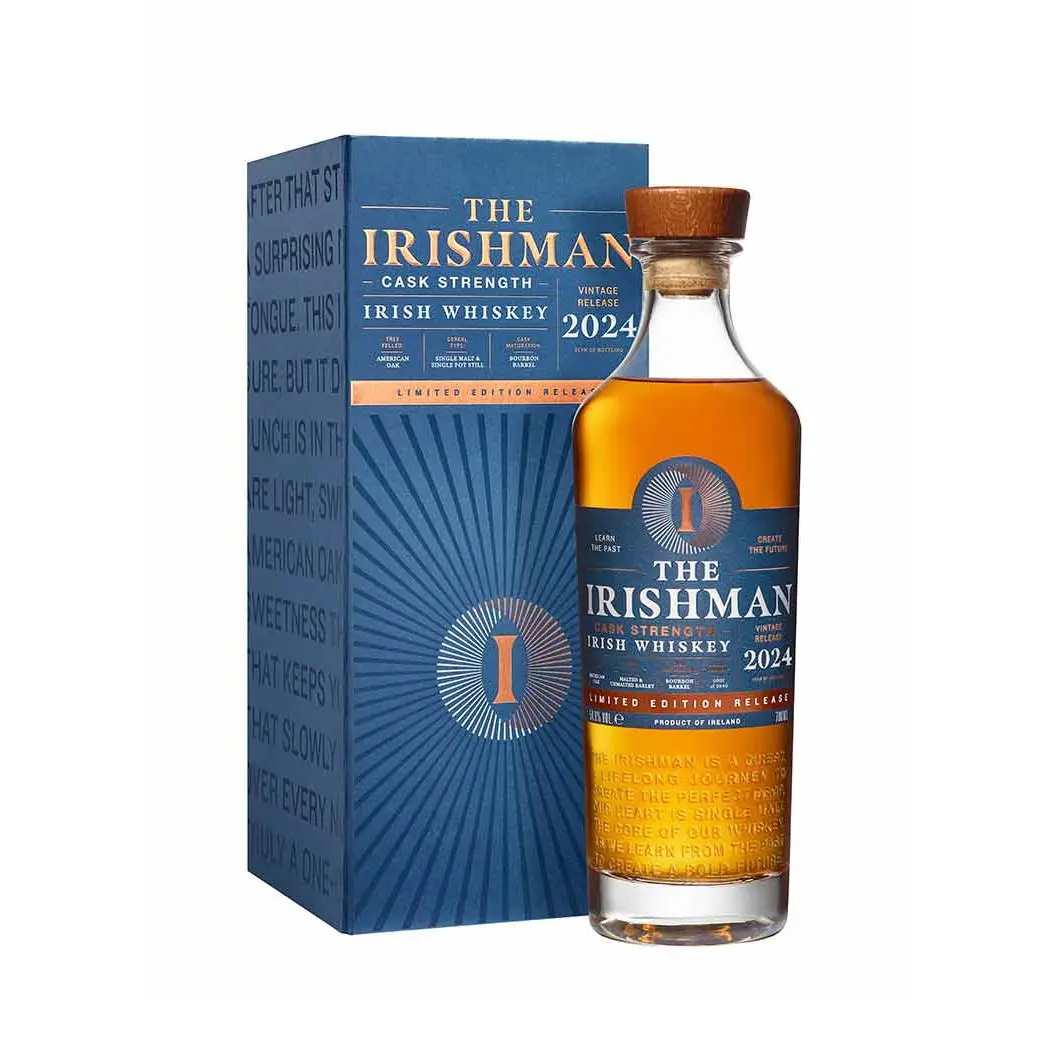 Irishman - Cask Strength 2024 70cl
