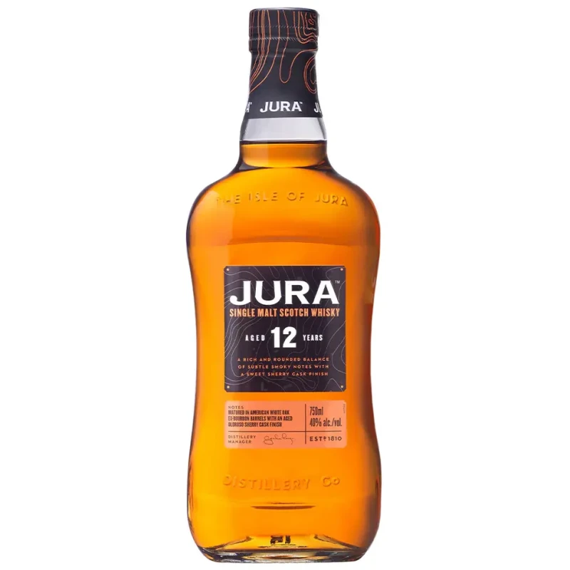 Isle Of Jura, 12 years 70cl Isle Of Jura, 12 years 70cl